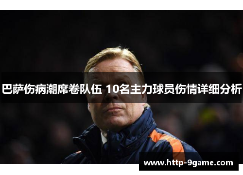 巴萨伤病潮席卷队伍 10名主力球员伤情详细分析