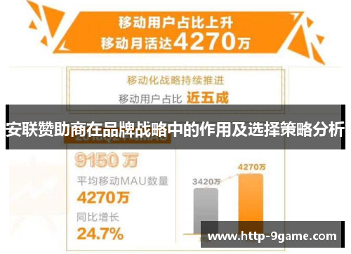 安联赞助商在品牌战略中的作用及选择策略分析
