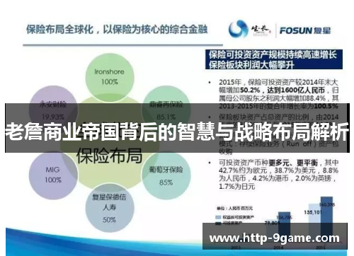 老詹商业帝国背后的智慧与战略布局解析 老詹商业帝国背后的智慧与战略布局解析