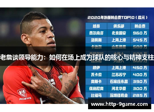 老詹谈领导能力:如何在场上成为球队的核心与精神支柱 老詹谈领导能力:如何在场上成为球队的核心与精神支柱